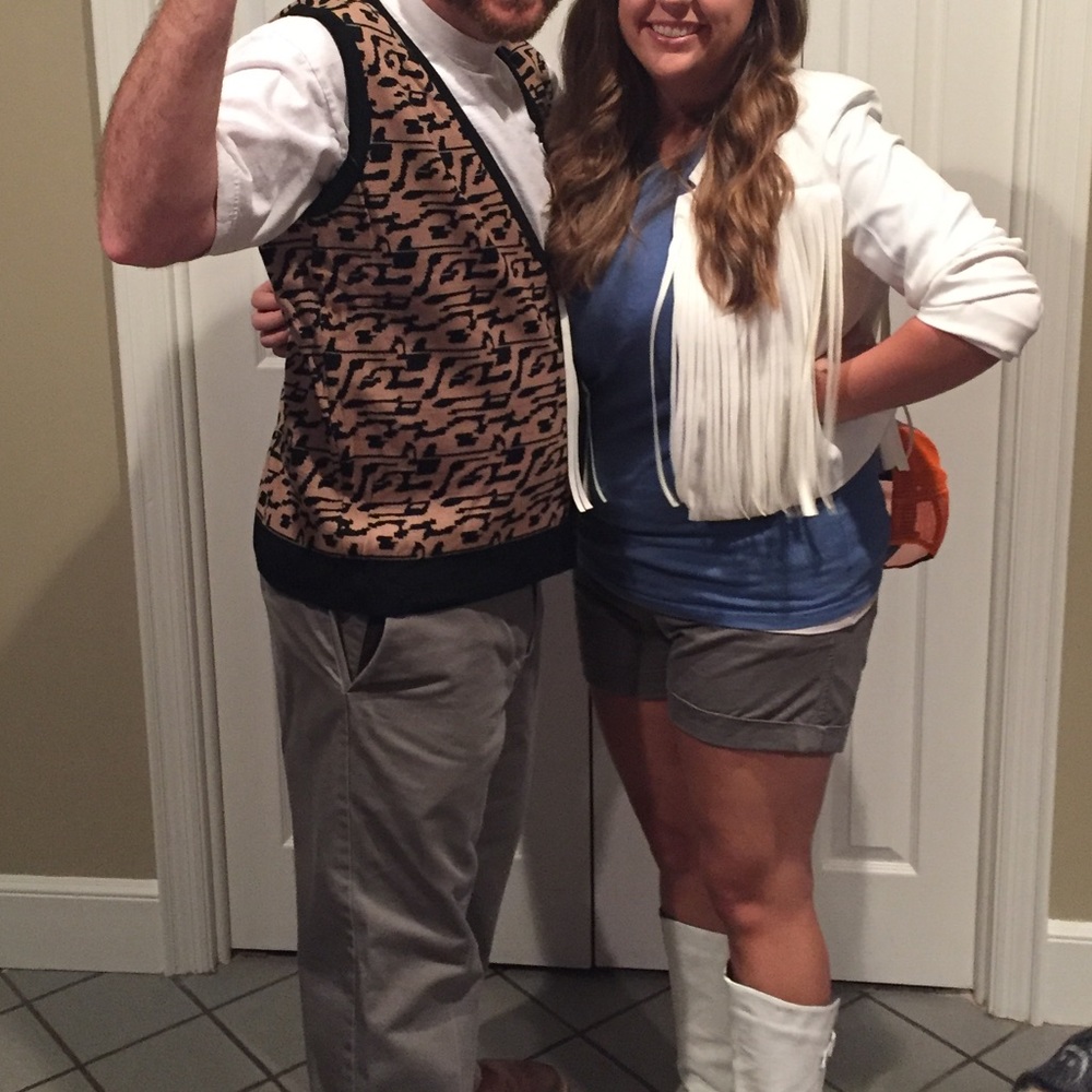 Couple’s Costume! Ferris Bueller & Sloane Peterson